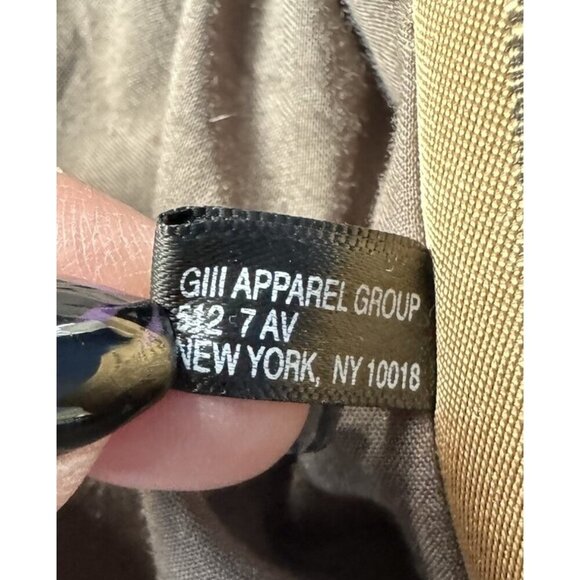 Vintage Levi’s Men's Sz M Olive Green Military Jacket Full Zip Front Zip Hood - Picture 8 of 16